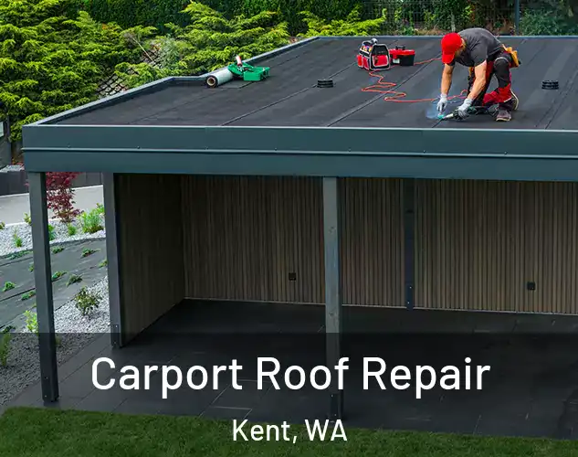  Carport Roof Repair Kent, WA