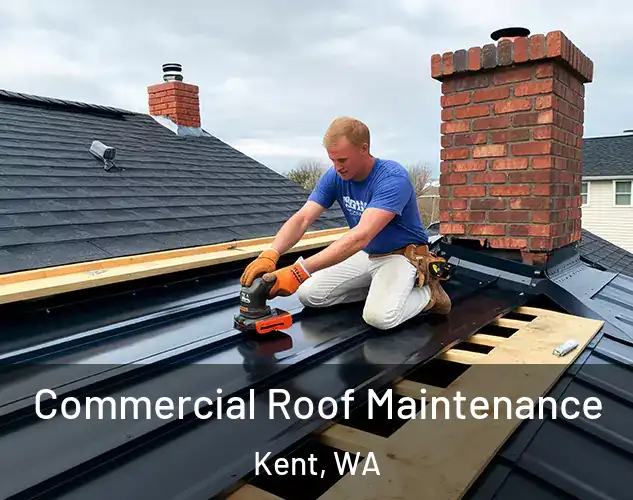  Commercial Roof Maintenance Kent, WA