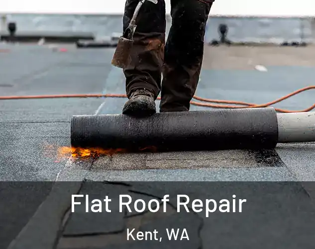  Flat Roof Repair Kent, WA
