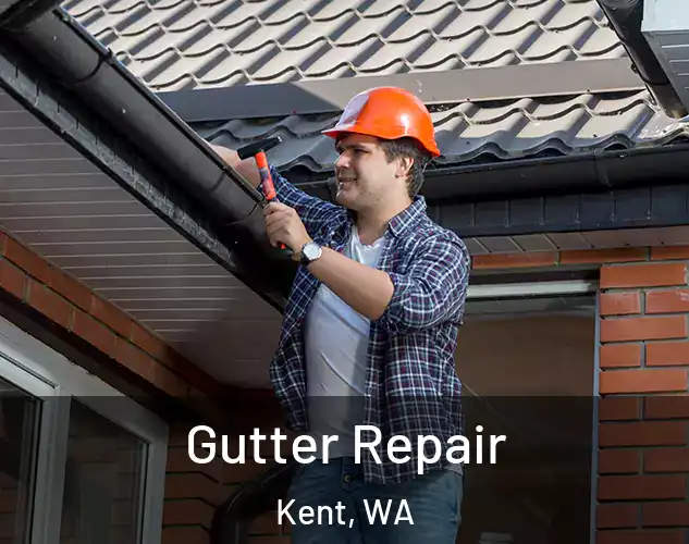  Gutter Repair Kent, WA