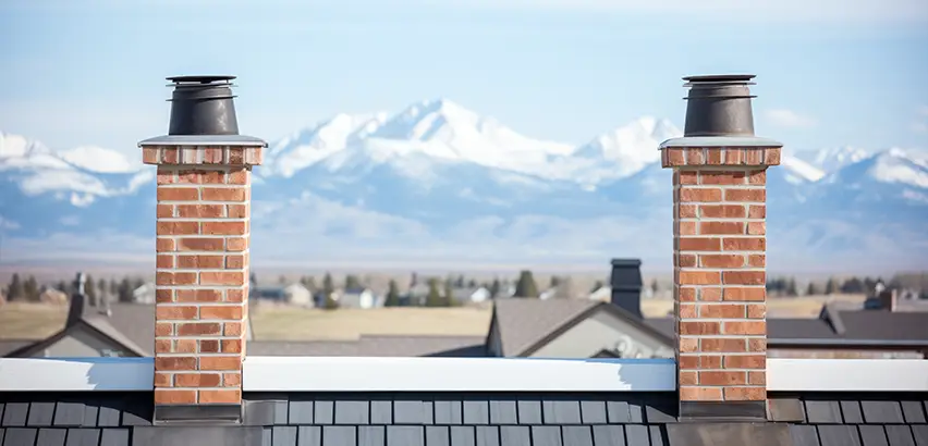 Chimney Storm Collar Installation in Kent