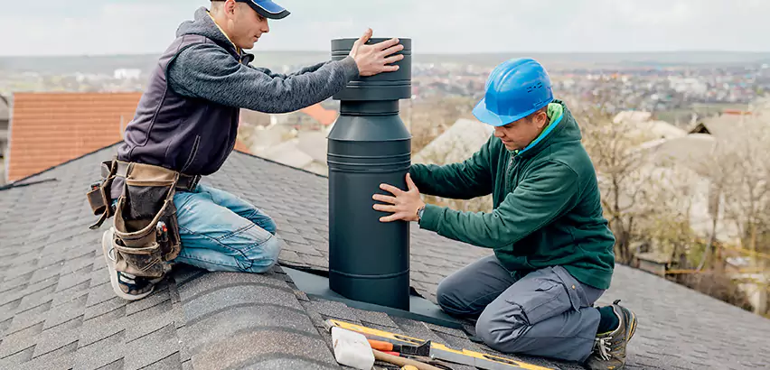 Chimney Flashing Replacement for Storm Damage in Kent
