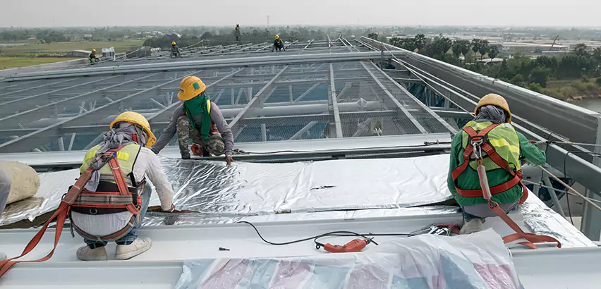 Commercial Roof Preventative Maintenance in Kent