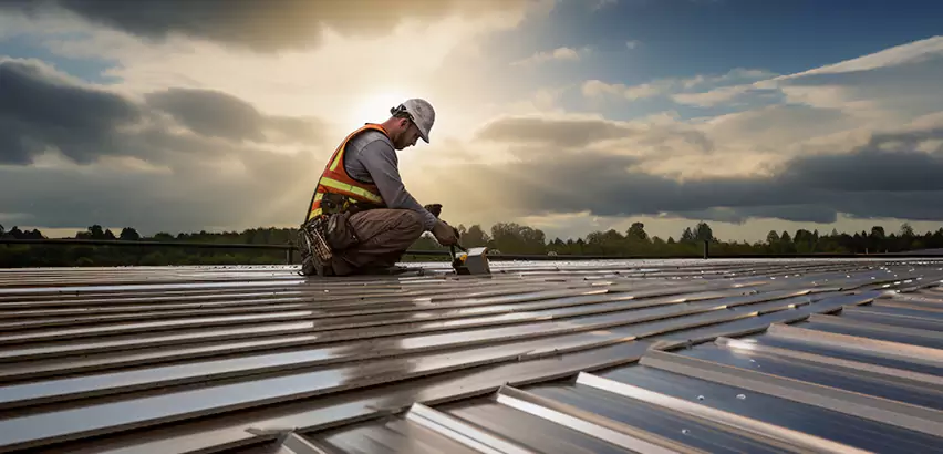 Commercial Roof Restoration in Kent