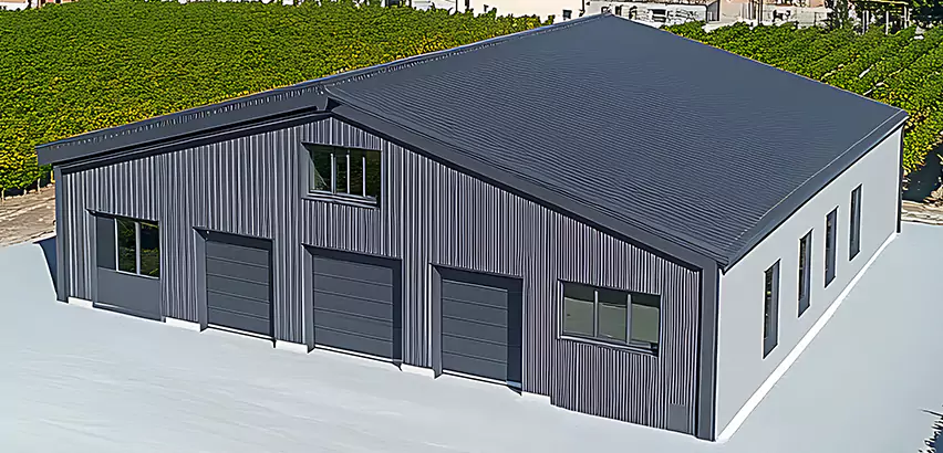 Corrugated Garage Roof Repair in Kent