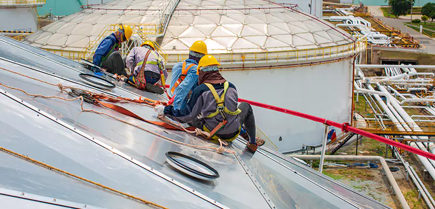 Emergency Commercial Roof Repair in Kent