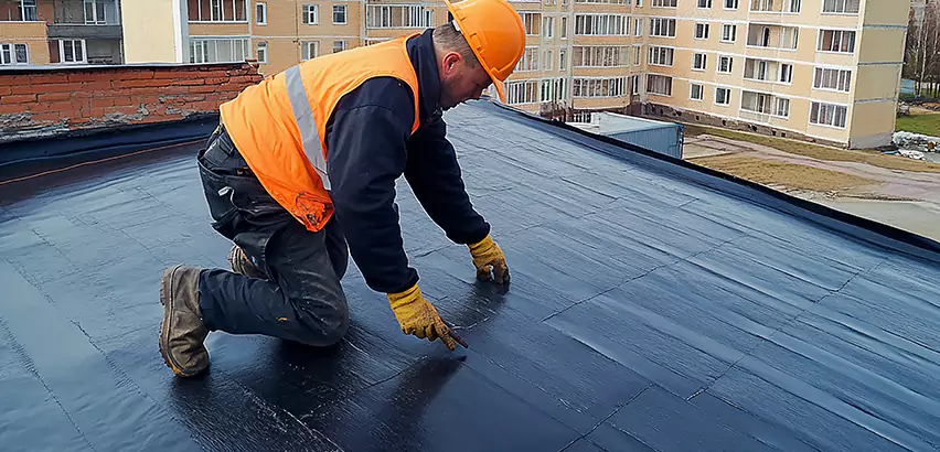 EPDM RV Roof Replacement in Kent
