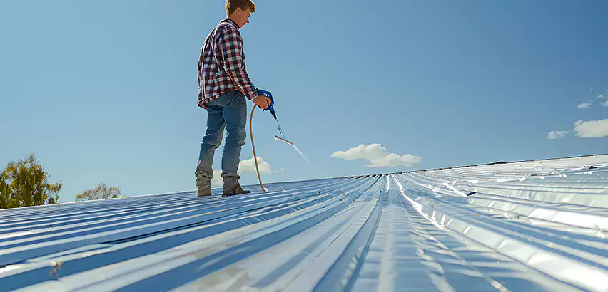 EPDM Roofing Installation Drip Edge in Kent