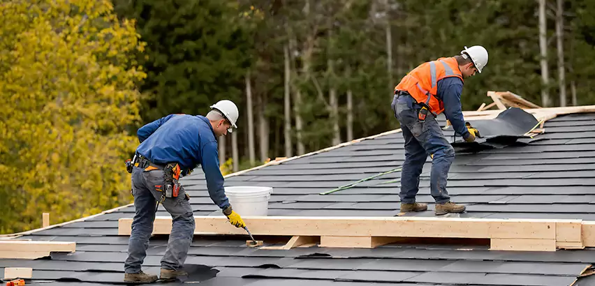 Garage Felt Roof Replacement in Kent