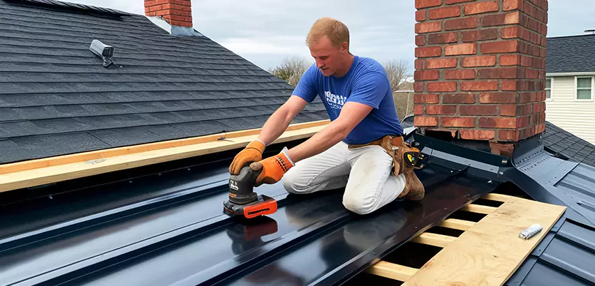 Metal Barn Roof Replacement in Kent