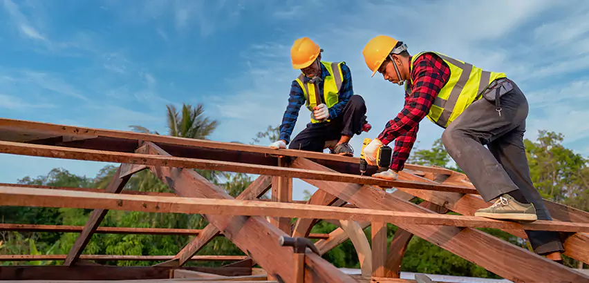 Mobile Home Roof Truss Repair in Kent