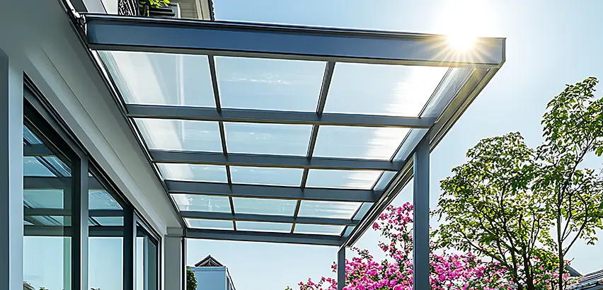 Glass Patio Roof Installation in Kent