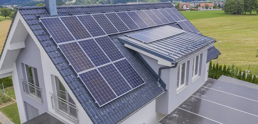 Residential Solar Roof Installation in Kent