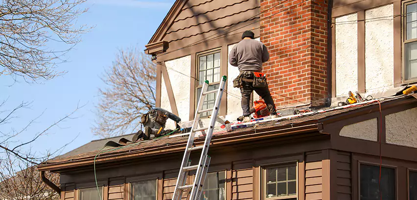 Roof Siding Trim Repair in Kent