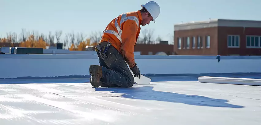 Commercial Roof Coating in Kent