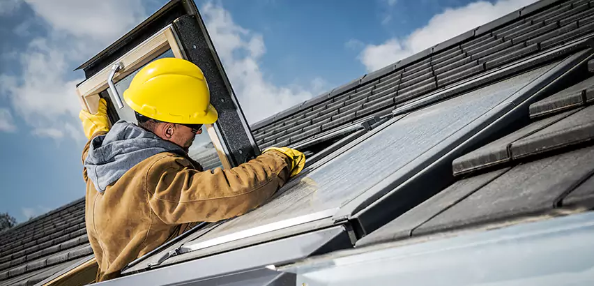 Skylight Flashing Repair in Kent