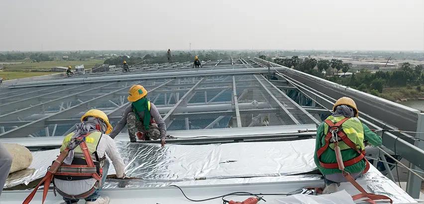 Commercial Roof Installation in Kent