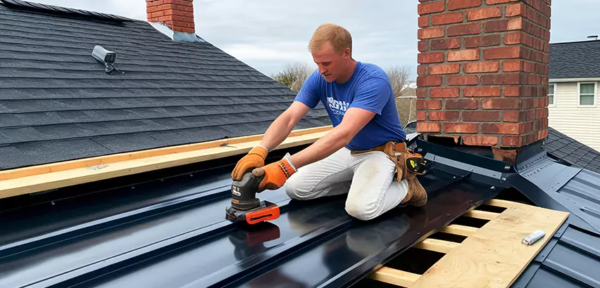 Metal Roof Leak Repair in Kent