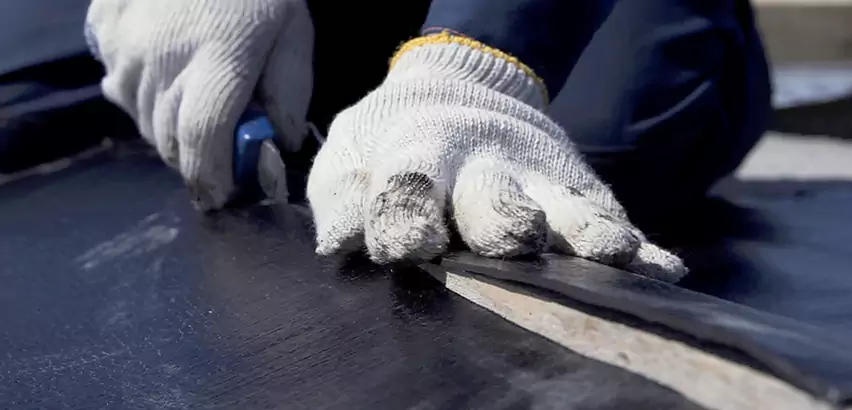 Rubber Roof Seam Repair in Kent
