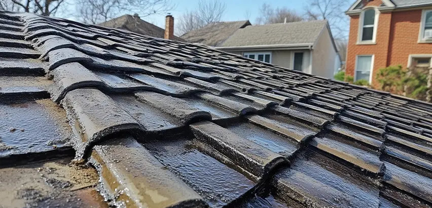 Shingle Roof Leak Replacement in Kent