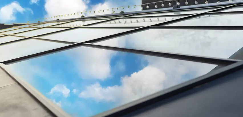 Flat Roof Skylight Installation in Kent