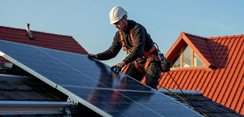 Solar Panels on Steel Roof Installation in Kent