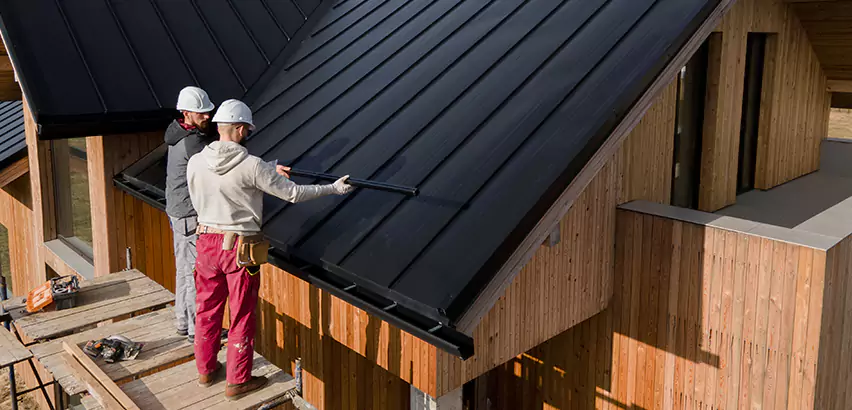 Metal Barn Roof Repair in Kent