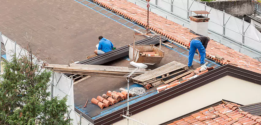 Tile Roof Restoration in Kent