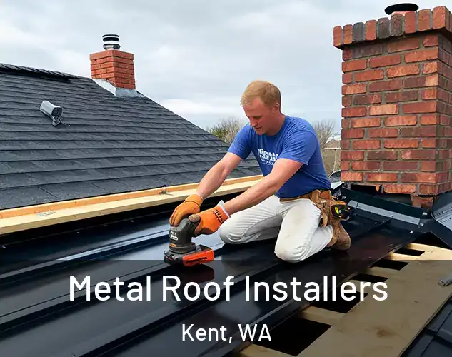  Metal Roof Installers Kent, WA