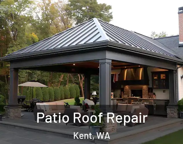  Patio Roof Repair Kent, WA