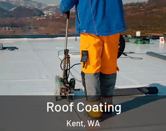  Roof Coating Kent, WA