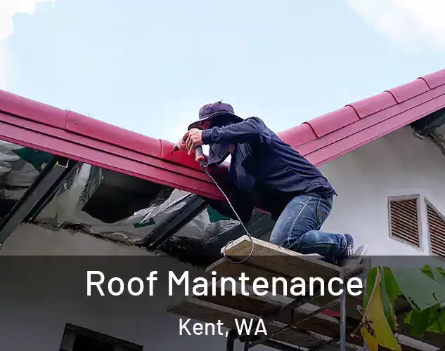  Roof Maintenance Kent, WA