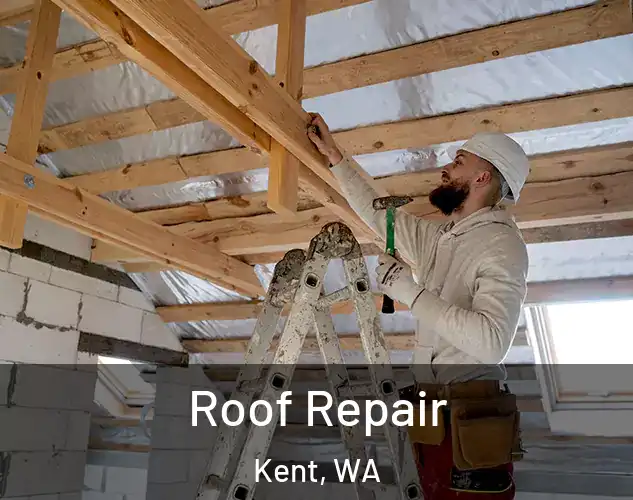  Roof Repair Kent, WA
