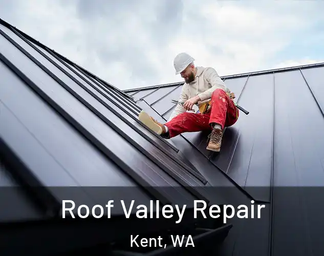  Roof Valley Repair Kent, WA