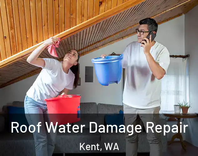 Roof Water Damage Repair Kent, WA