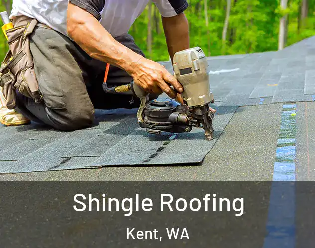  Shingle Roofing Kent, WA