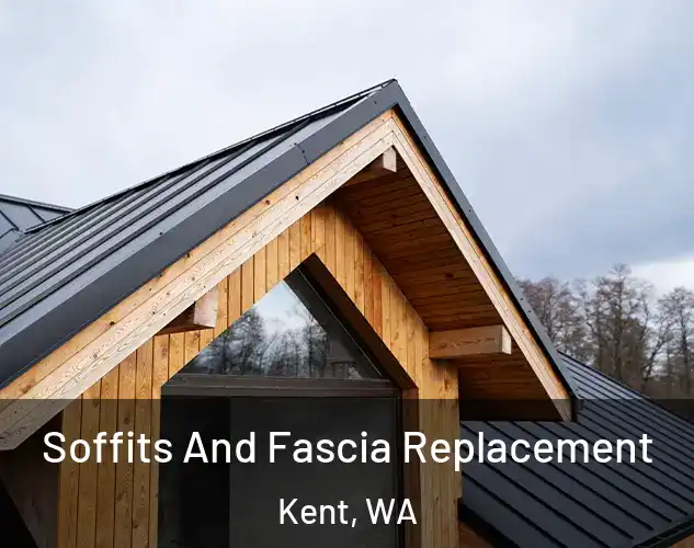  Soffits And Fascia Replacement Kent, WA