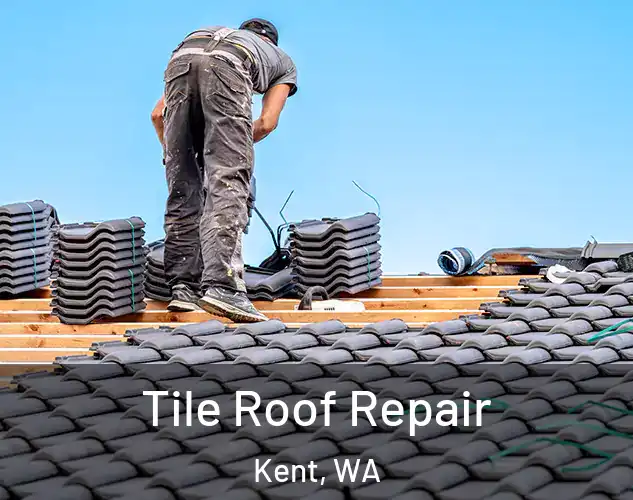  Tile Roof Repair Kent, WA