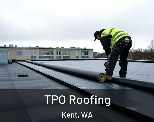  TPO Roofing Kent, WA